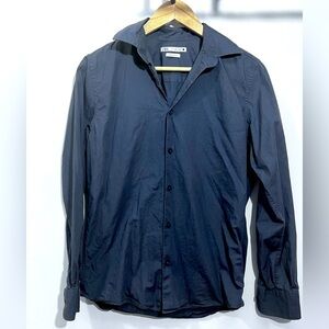 Zara Gray button down shirt